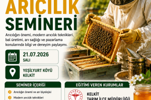 Tarım, Arıcılık ve Seracılık Seminerleri