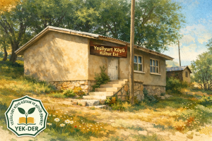 Köy Okulunun Kültür Evi Olarak Hazırlanması için çalışmaların başlatılması