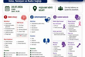 Yaşlılar İçin Sağlık Semineri