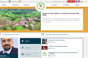 Yeni Webi Sitemiz Yayina girdi