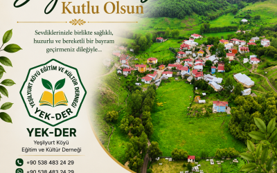 Kurban bayramınız kutlu olsun 