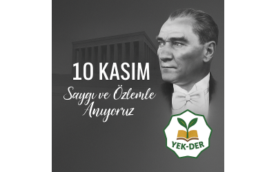 Dernegimizin 10 Kasım Mesajı