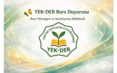 YEK-DER Burs Başvuruları Hakkında Resmî Duyuru
