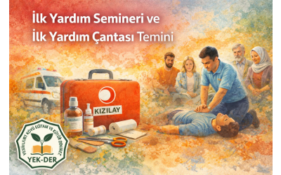 İlk Yardım Semineri ve İlk Yardım Çantası Temini