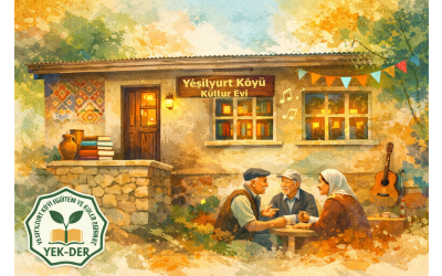 Köy Okulunun Kültür Evi Olarak Hazırlanması için çalışmaların başlatılması