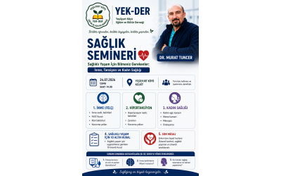 Yaşlılar İçin Sağlık Semineri