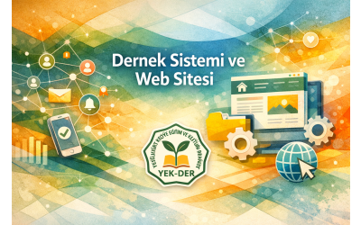 Dernek Sistemi ve Web Sitesi
