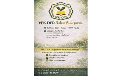 YEK-DER Bahar Buluşması – İstanbul