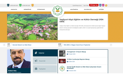 Yeni Webi Sitemiz Yayina girdi