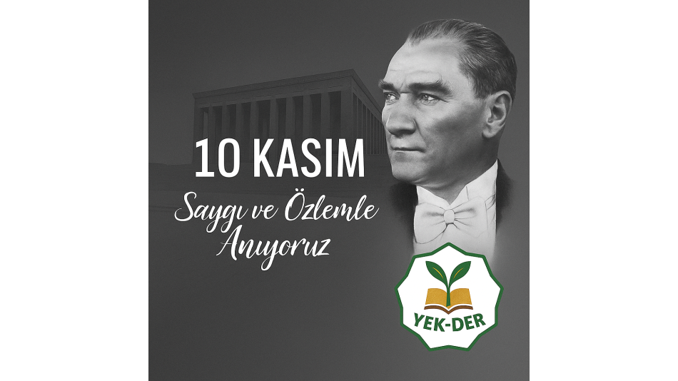 Dernegimizin 10 Kasım Mesajı