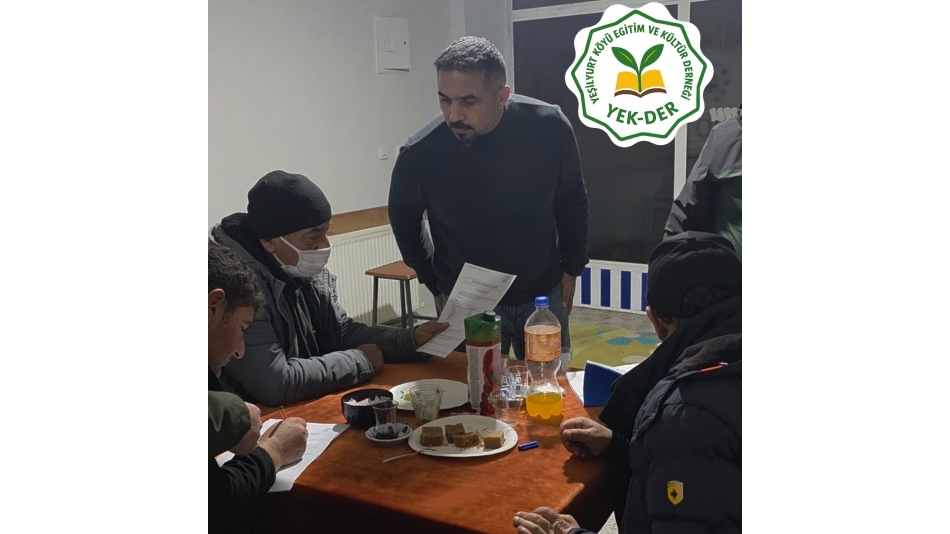 YEK-DER 2. Olagan Genel Kurul Toplantisi