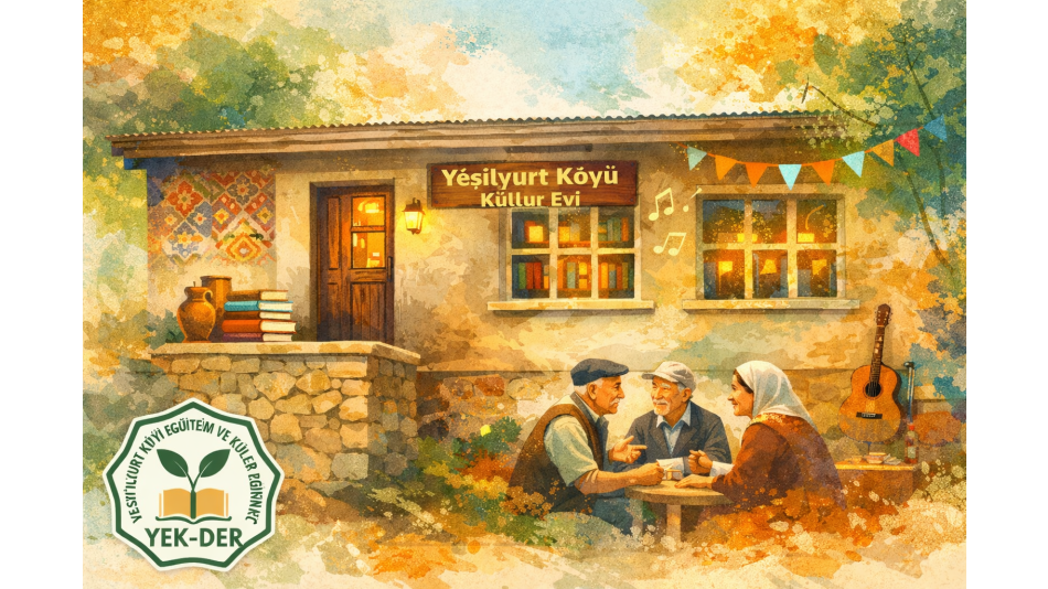 Köy Okulunun Kültür Evi Olarak Hazırlanması için çalışmaların başlatılması