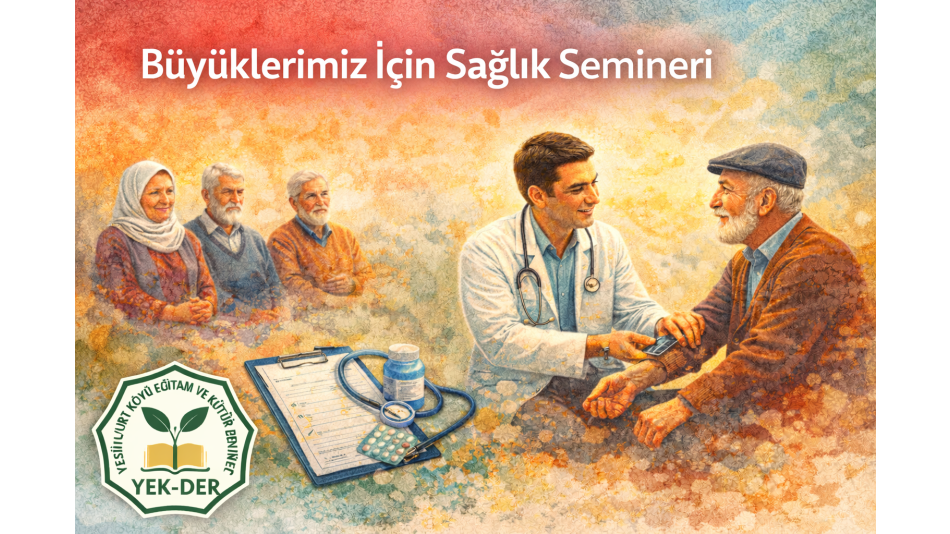 Yaşlılar İçin Sağlık Semineri