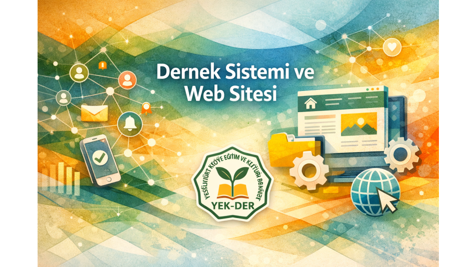 Dernek Sistemi ve Web Sitesi