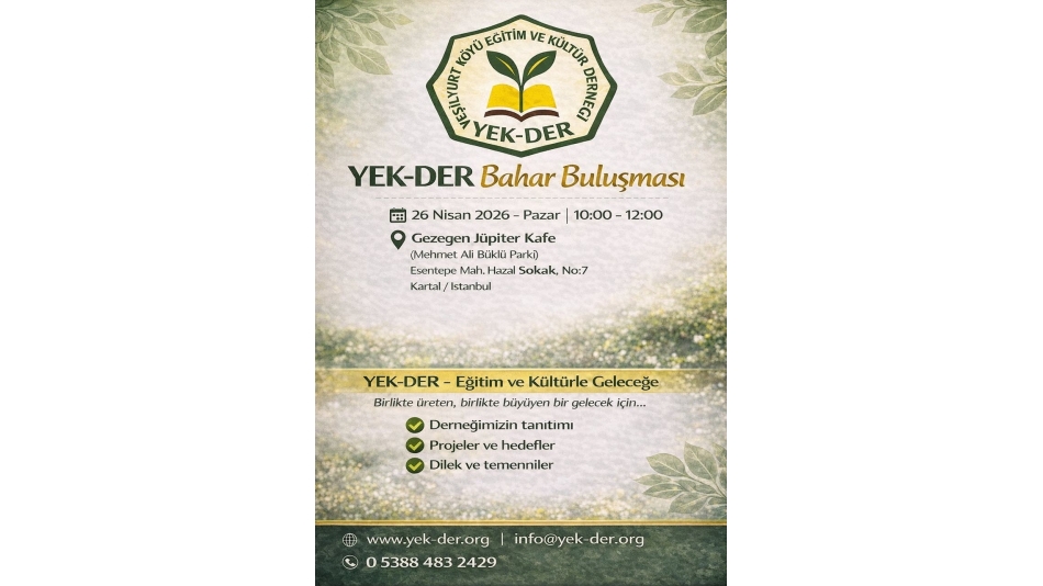 YEK-DER Bahar Buluşması – İstanbul