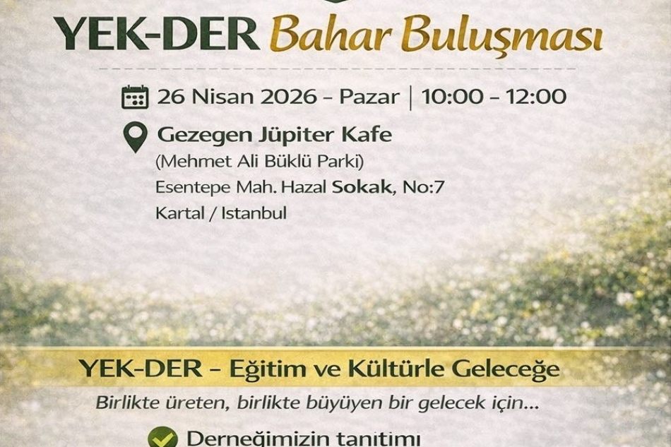 Istanbul - Bahar Bulusmasi